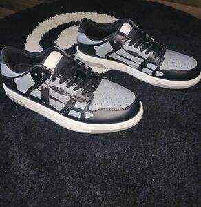 BRAND NEW Amiri Skel Low Black/Grey